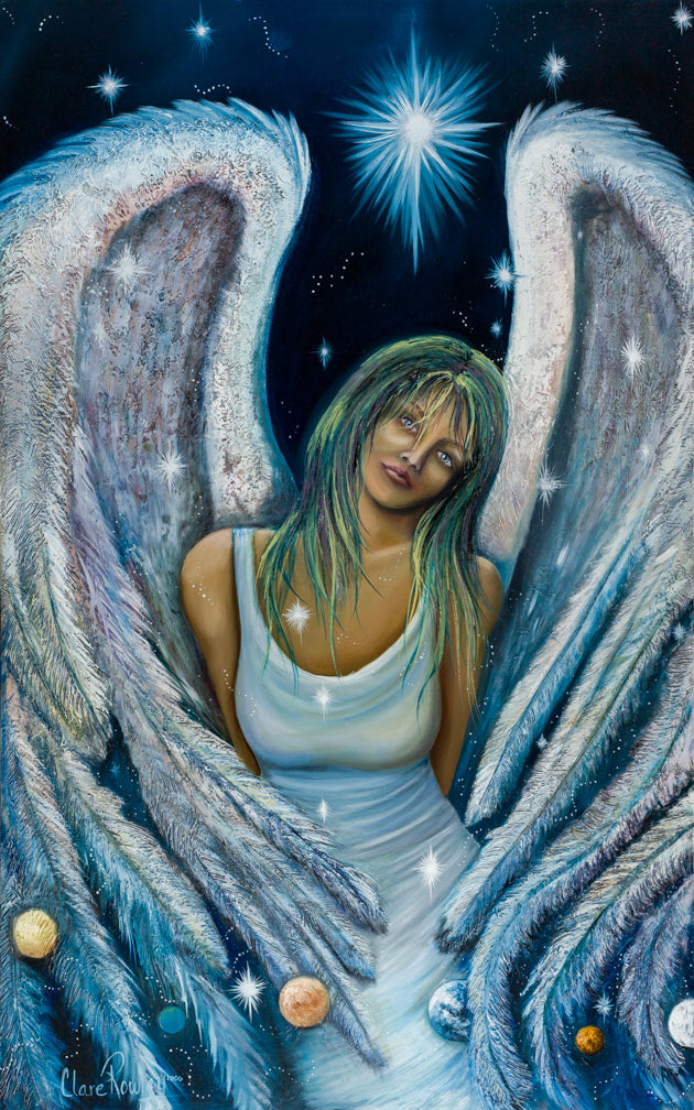 Angel of the Universe Oil Painting