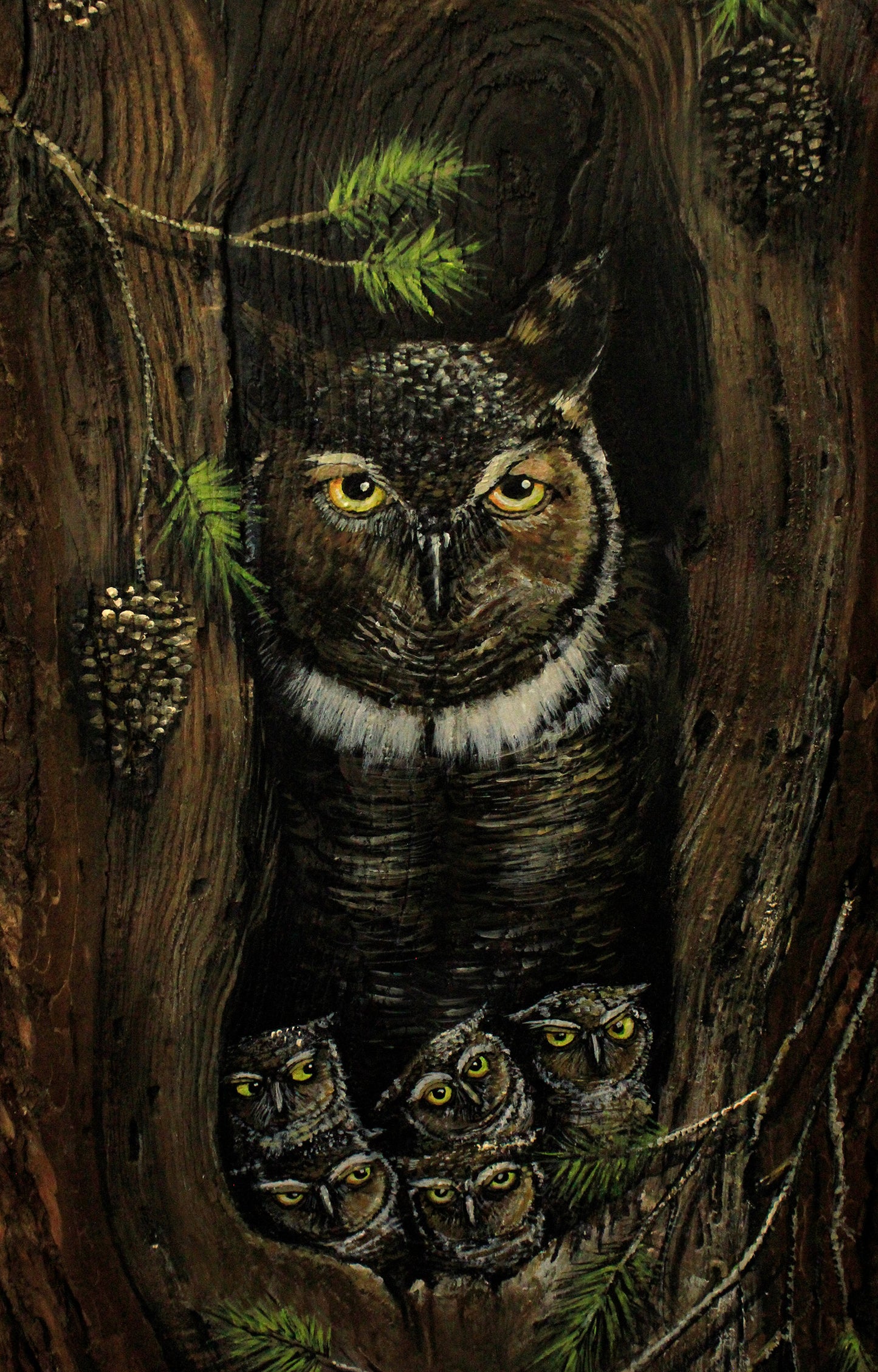 Nested Owls