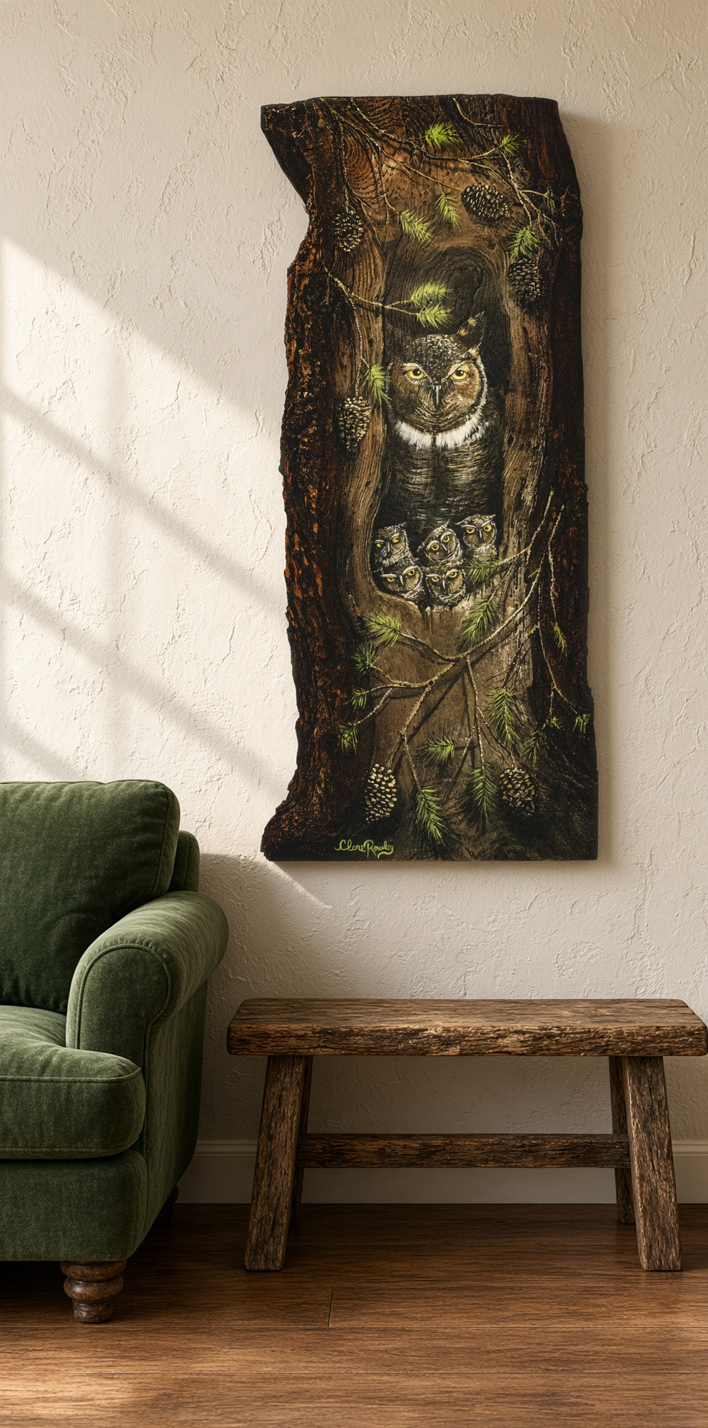 Nested Owls