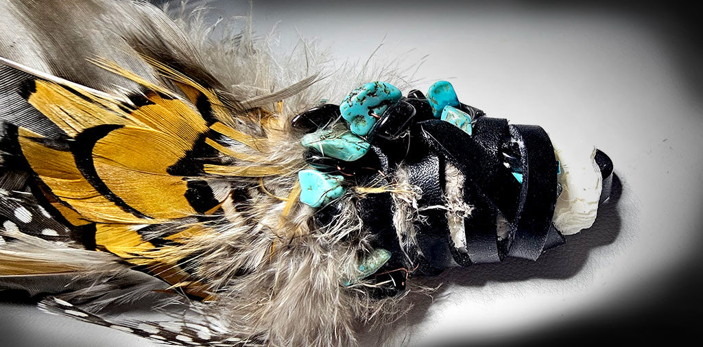 Smudging Feathers 001