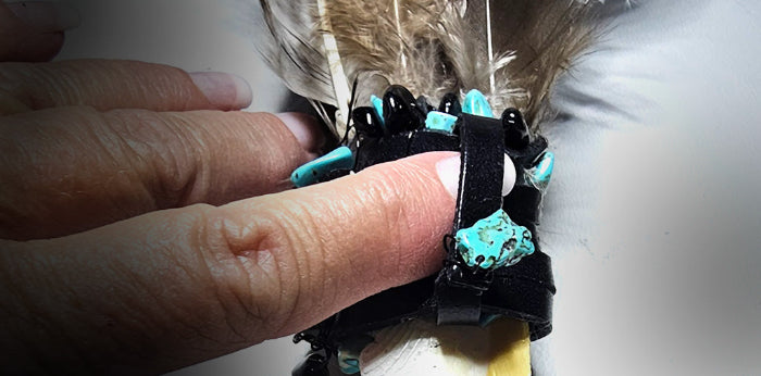 Smudging Feathers 003