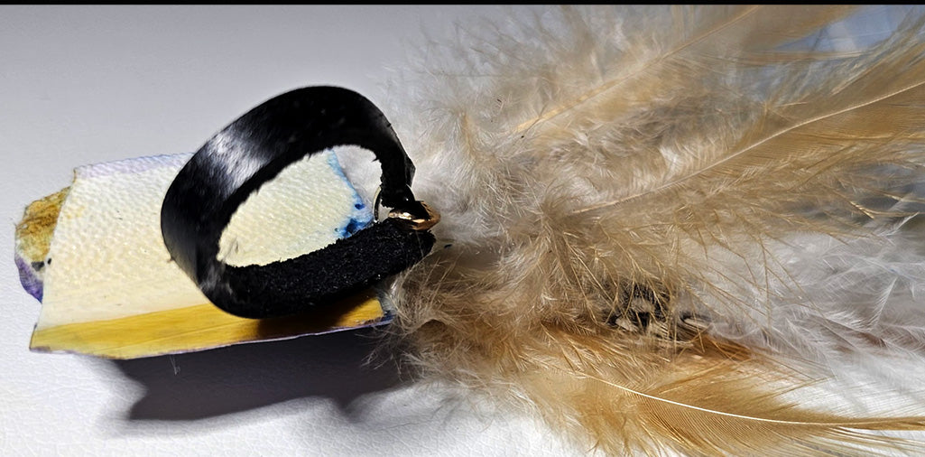 Smudging Feathers 005
