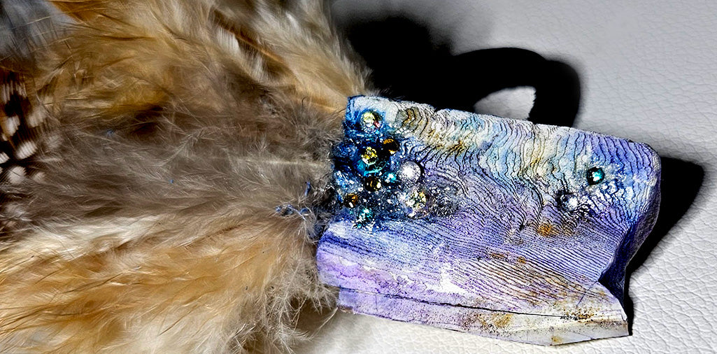 Smudging Feathers 005