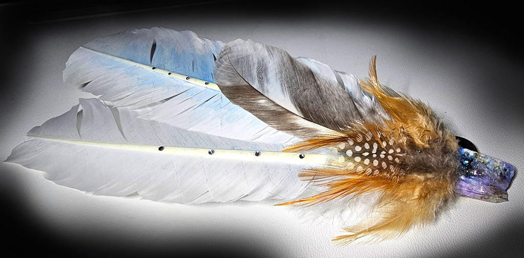 Smudging Feathers 005