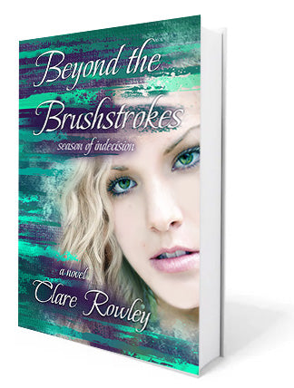 Beyond the Brushstrokes Paper Back - Autographed Copy