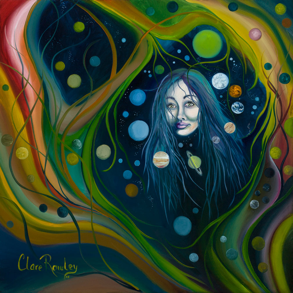 Conceit Oil Painting