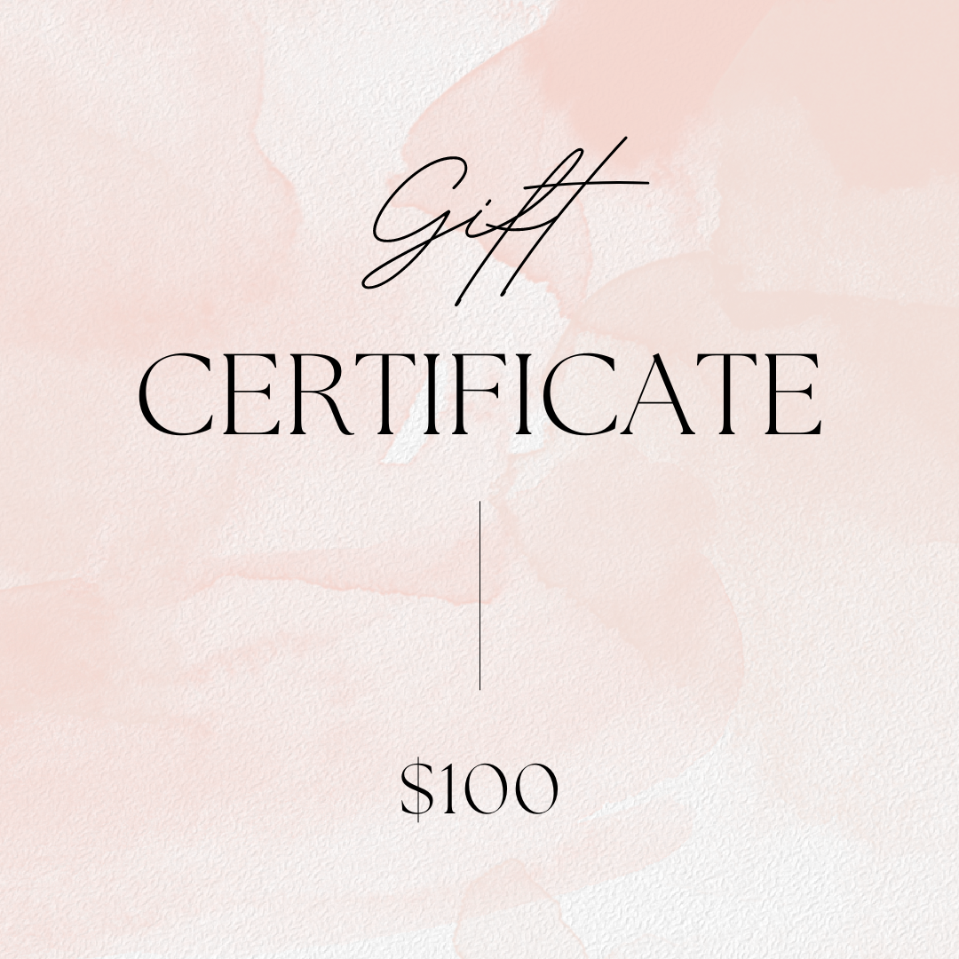 Gift Certificate