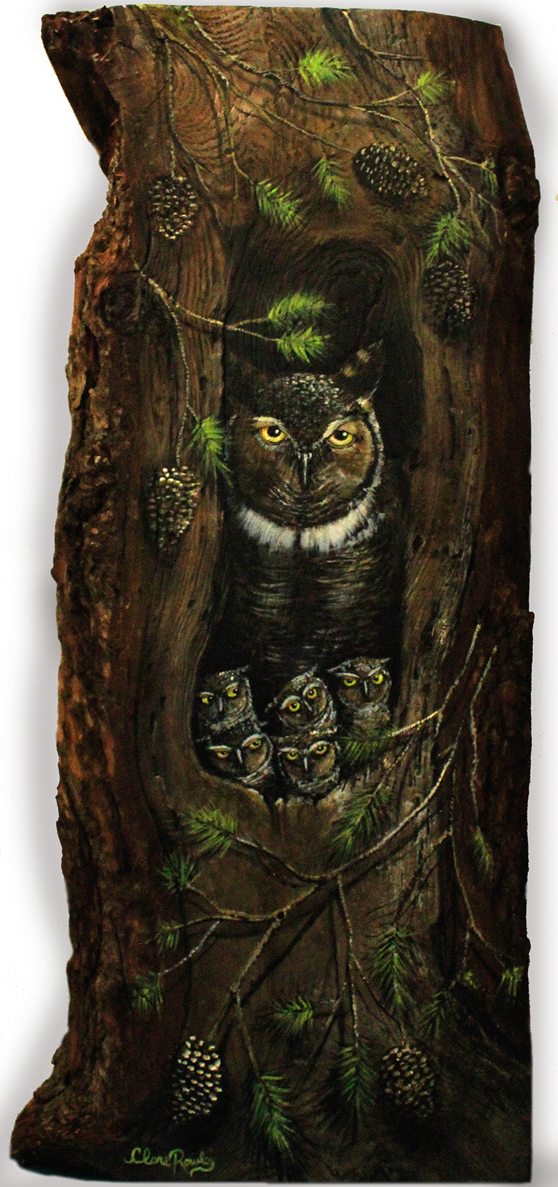 Nested Owls