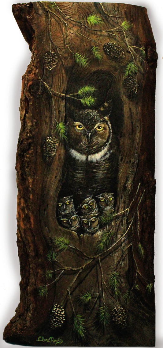Nested Owls