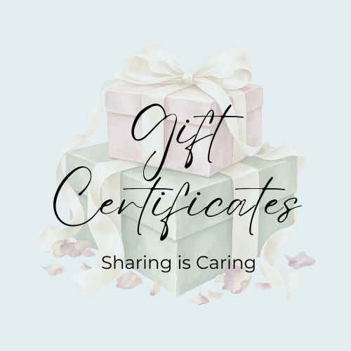 Gift Certificates